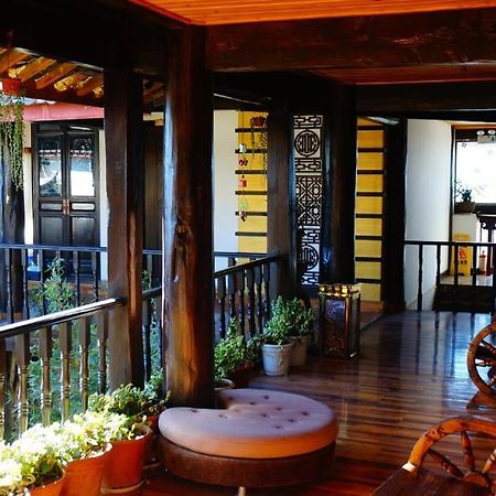 Lijiang Wangjia Courtyard Inn Exteriér fotografie