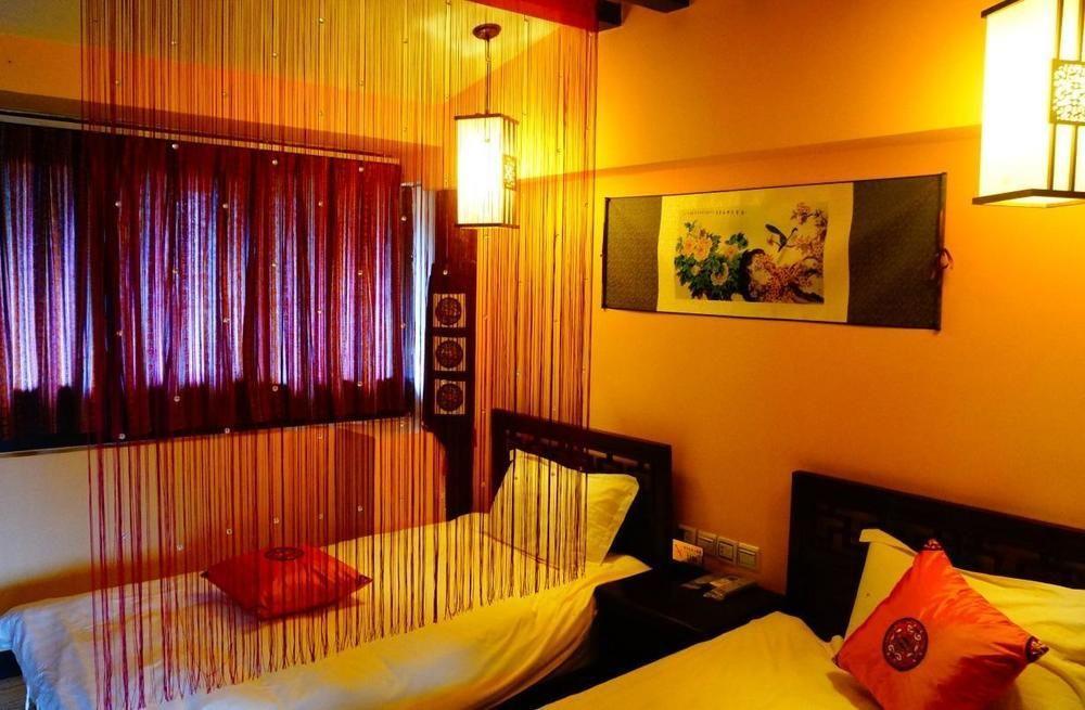 Lijiang Wangjia Courtyard Inn Exteriér fotografie