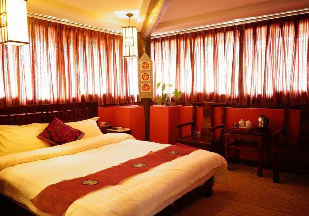 Lijiang Wangjia Courtyard Inn Exteriér fotografie