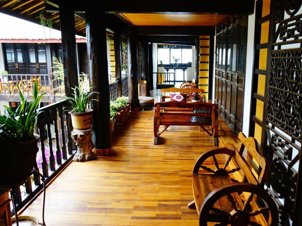 Lijiang Wangjia Courtyard Inn Exteriér fotografie