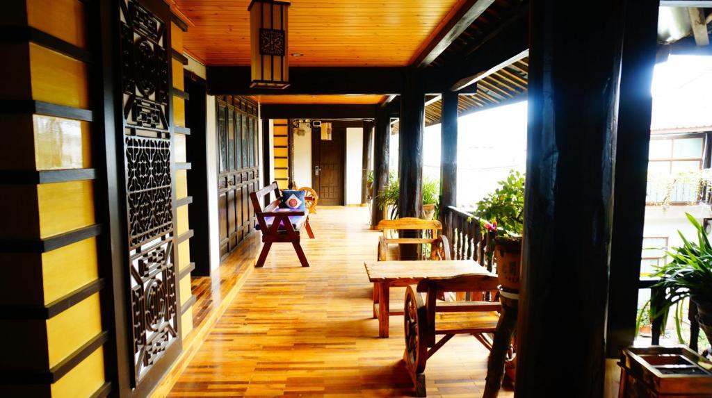 Lijiang Wangjia Courtyard Inn Exteriér fotografie