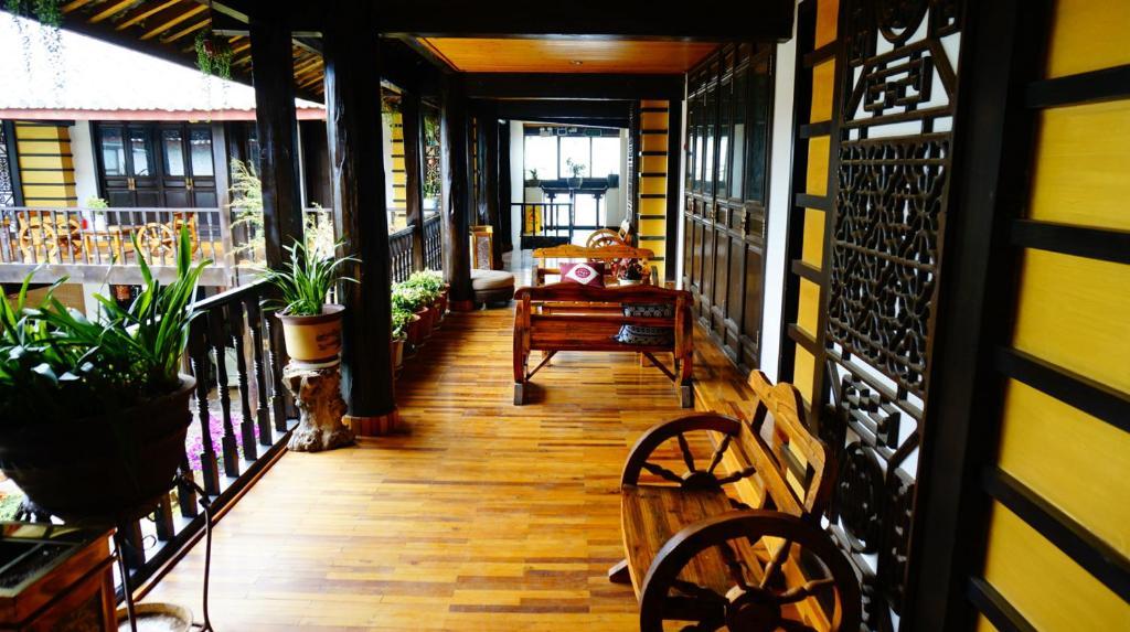 Lijiang Wangjia Courtyard Inn Exteriér fotografie