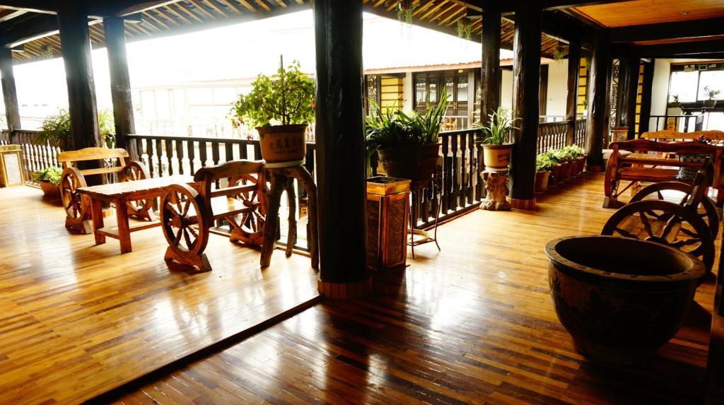 Lijiang Wangjia Courtyard Inn Exteriér fotografie