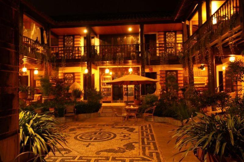 Lijiang Wangjia Courtyard Inn Exteriér fotografie
