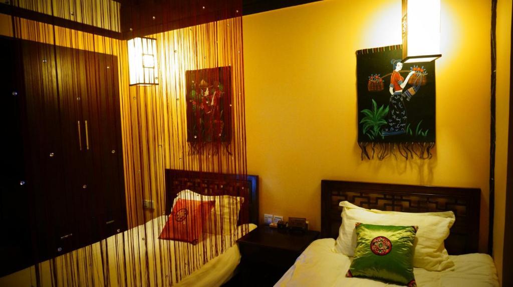 Lijiang Wangjia Courtyard Inn Pokoj fotografie