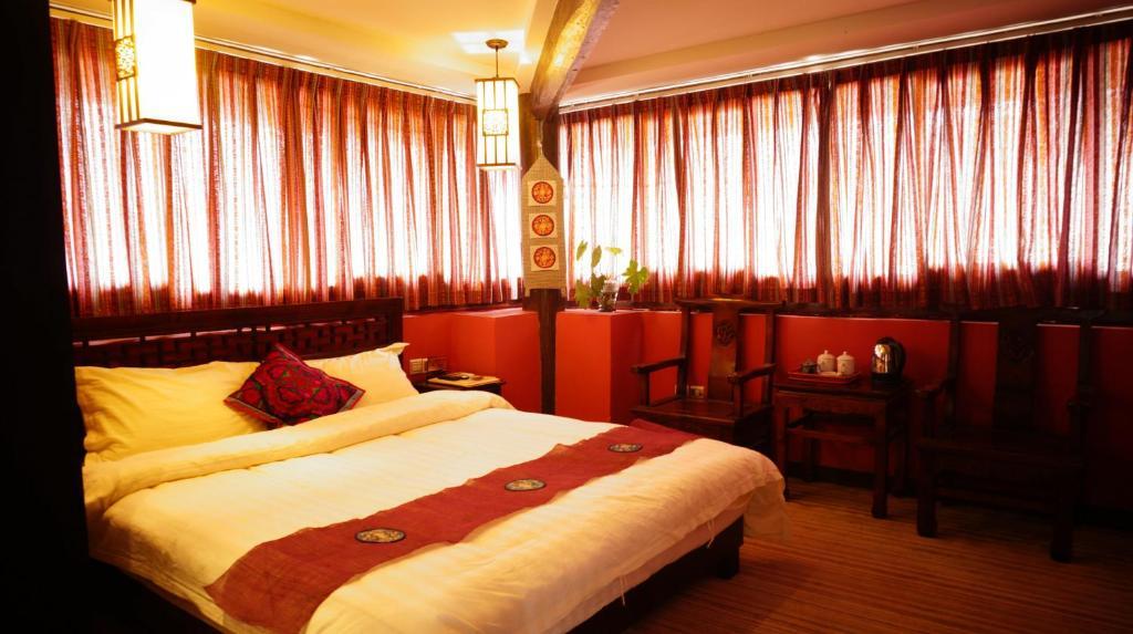 Lijiang Wangjia Courtyard Inn Pokoj fotografie