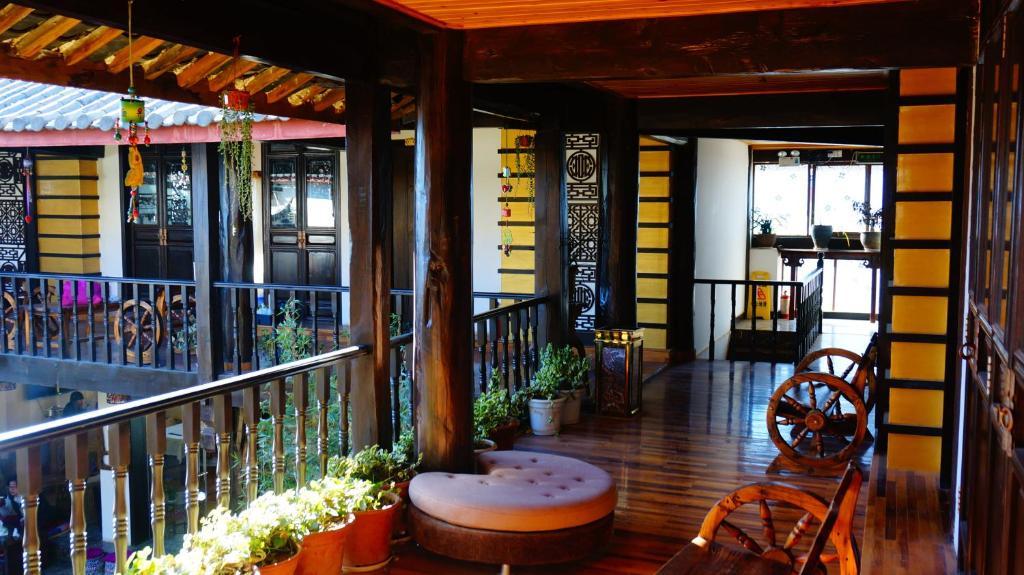 Lijiang Wangjia Courtyard Inn Exteriér fotografie