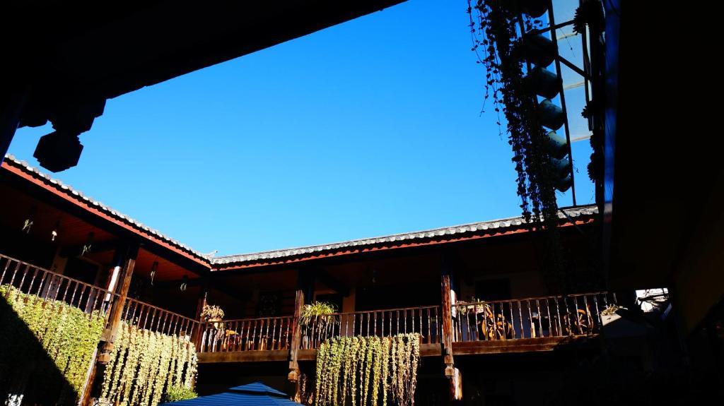 Lijiang Wangjia Courtyard Inn Exteriér fotografie