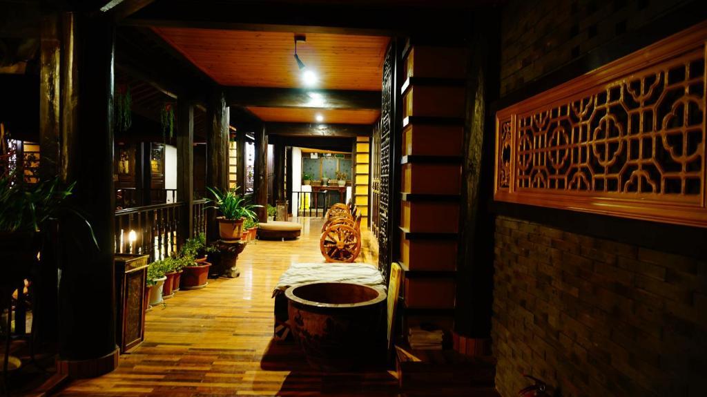 Lijiang Wangjia Courtyard Inn Exteriér fotografie