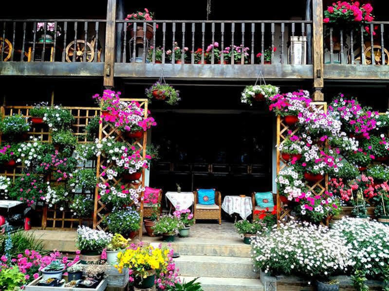 Lijiang Wangjia Courtyard Inn Exteriér fotografie